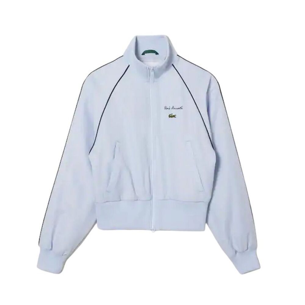 Lacoste Womens/Ladies  Track Jacket / Blue